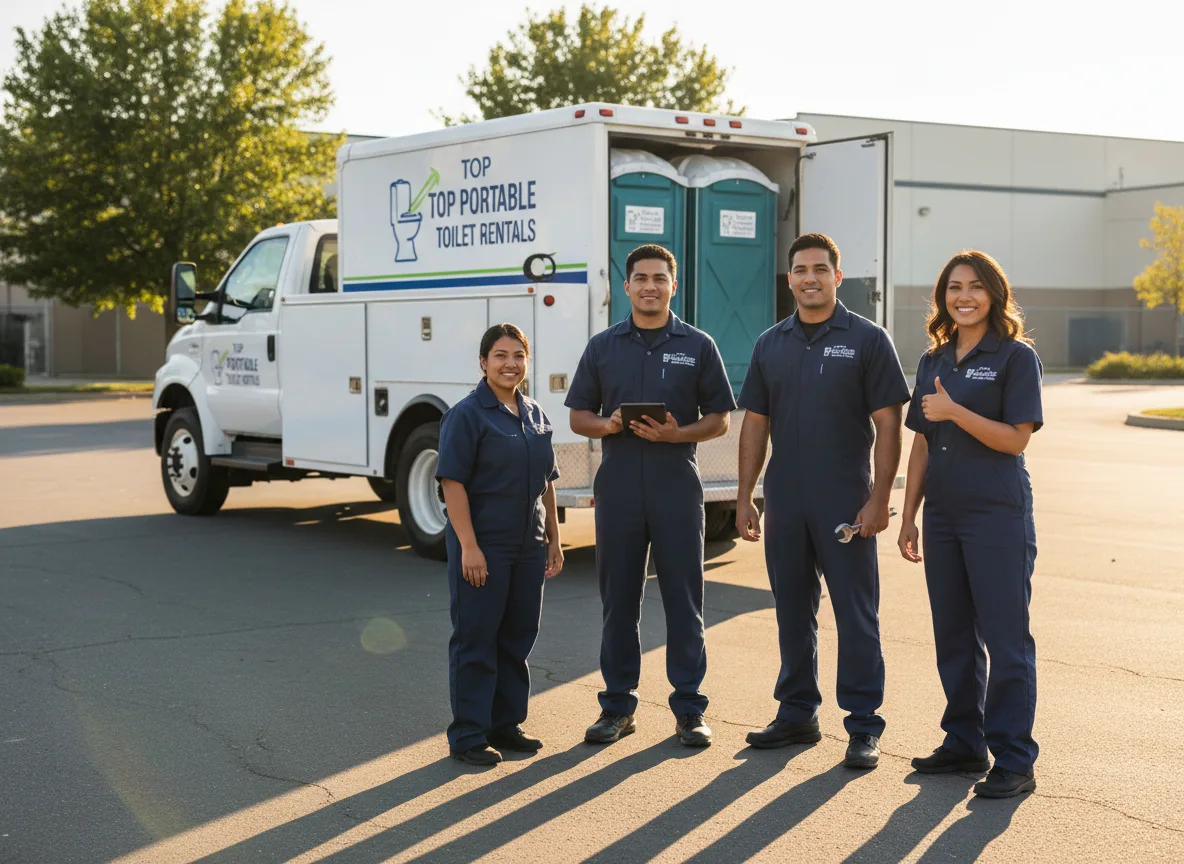 Short Term Porta Potty Rental company in Sarah, MS